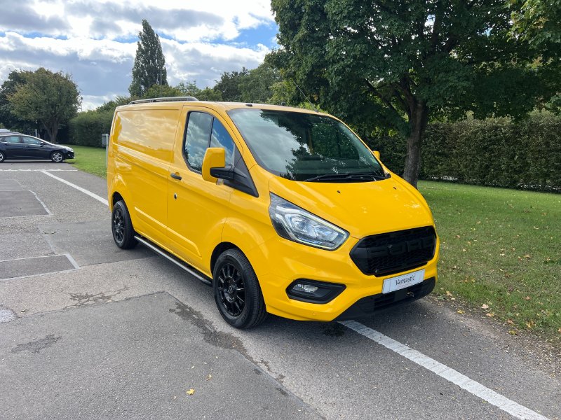 Used Ford Transit Custom Vans for sale in Chertsey Surrey Vantastic Uk